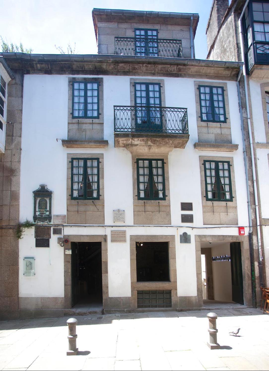 מלון סנטיאגו דה קומפוסטלה Carris Casa De La Troya מראה חיצוני תמונה